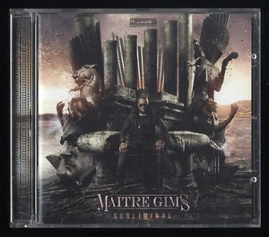 CD ★ Maitre Gims - Subliminal ★ ALBUM CD 18 TITRES RAP FRANÇAIS - Picture 1 of 2