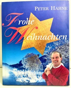 Frohe Weihnachten. Peter Hahne. Hänssler-Verl. Textbildband. gebundene Ausgabe - Bild 1 von 5