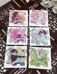 Alien Stage Till Ivan Puzzle Keychain Cosplay Mizi Sua Luka Official Pendants - Picture 1 of 9