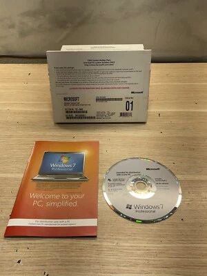 Microsoft Windows 7 Professional x64 English DVD X10-63162/JUA2739 - Image 1 of 4
