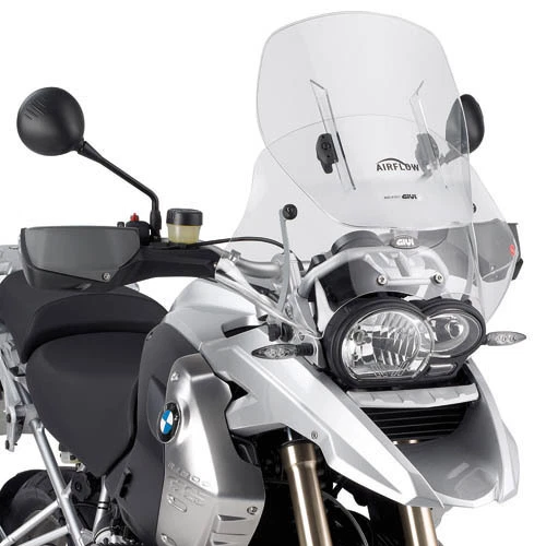 AF330 GIVI Cupolino AIRFLOW Trasparente per BMW R1200 GS 2004 - 2012 - Immagine 1 di 1