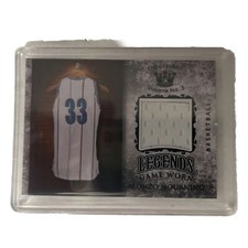 2022 Sport Kings Vol. 3 Legends Memorabilia Game Worn Alonzo Mourning LSM-32