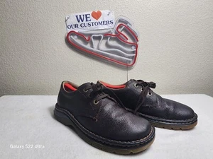 Dr. MARTEN Men's Shoes Ordell Leather Lace Up Boston Brown  Low Top Size 9 M - Picture 1 of 11