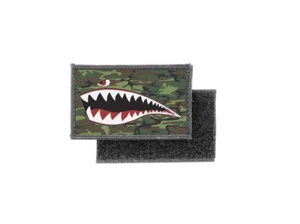 toppe toppa patch bandiera stampado camo banderina camo dente di squalo - Picture 1 of 1