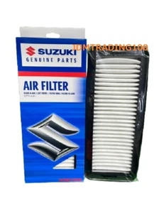 SUZUKI CARRY DA16T FILTRO DE AIRE ELEMENTO FILTRO DE AIRE PIEZAS ORIGINALES CAMIÓN MINI - Imagen 1 de 4