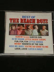 THE BEST OF THE BEACH BOYS, CD, Little Deuce Coupe, Louie Louie, Surfin' U.S.A - Imagen 1 de 1