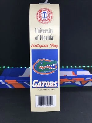 "Bandera de la casa de los caimanes de la Universidad de Florida 28"" X 40""" Foto 1 de 3