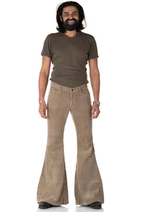 Comycom Herren Cord Schlaghose beige - Bild 1 von 9