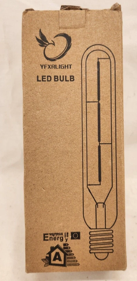 4 Pack Yfxrlight LED Bulb New 6W color 3000K Model T10 - Image 1 of 4