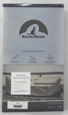 Funda para silla de comedor exterior WeatherMax KoverRoos 25,5 W x 29 D x 33,5 H Foto 1 de 2