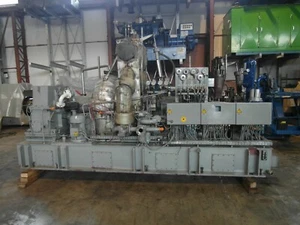 Tuthill Nadrowski Kondensations-Dampfturbine B5 S-5 + B7 S-3 mit 3692 KW - Bild 1 von 12