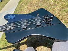 Gibson Blackbird Nikki Sixx Signature Bass Thunderbird Black - Iron Cross Inlays for sale