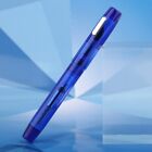 MAJOHN C3 Dark Blue Acrylic Fountain Pen Fine Nib 0.5mm Dopper Writing Gift #J2