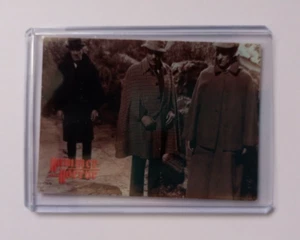 Tarjeta de terror Cornerstone Hammer The Hound of the Baskerville 1996 #86 Watson - Imagen 1 de 5