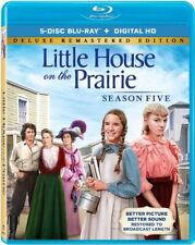 Little House On The Prairie Season 5 Deluxe Remastered Edition (Blu-ray)