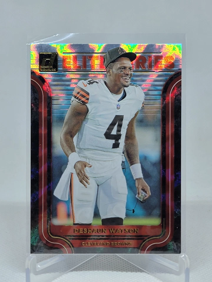 2022 Donruss #ES-23 Deshaun Watson The Elite Series C6G - Image 1 of 1