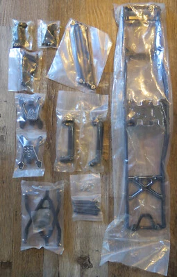 Integy Ladder Frame Chassis Kit Hop up Parts Combo for SCX-10 Dingo Honcho Jeep - Image 1 of 3