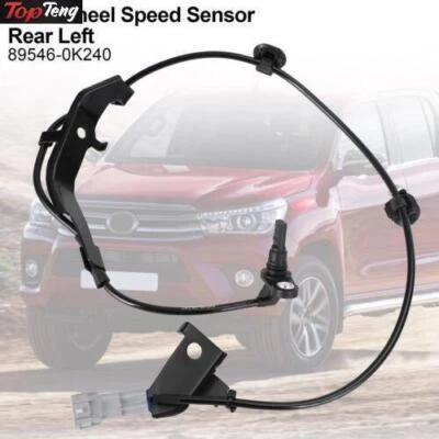 ABS Wheel Speed Sensor Rear Left for Toyota Hilux Viii Pickup 2015+  89546-0K240 Foto 1 de 4