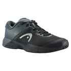 Head Men's Tennis Shoes Revolt Evo2.0 Tennis Pickleball Black / Gray New
