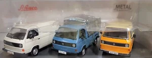Schuco 450368600, 3er Set VW T 3, "Set 40 YEARS", 1/43, NEU&OVP - Bild 1 von 5