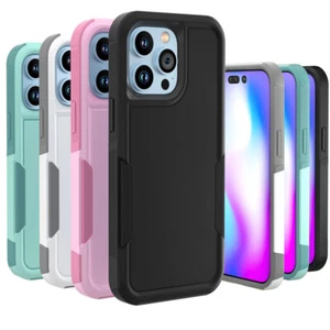 Funda resistente a prueba de golpes para Apple iPhone 14,14 Plus,14 Pro Max - Imagen 1 de 16