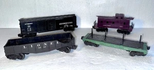 4 vintage LIONEL trains 6037, 6032, 3461, Baltimore & Ohio 9210, terminal block - Bild 1 von 24