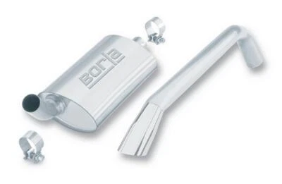 Sistema de escape Borla Cat-Back™ - Touring para Jeep Wrangler CJ-7 1981-1986 4,2 L Foto 1 de 4