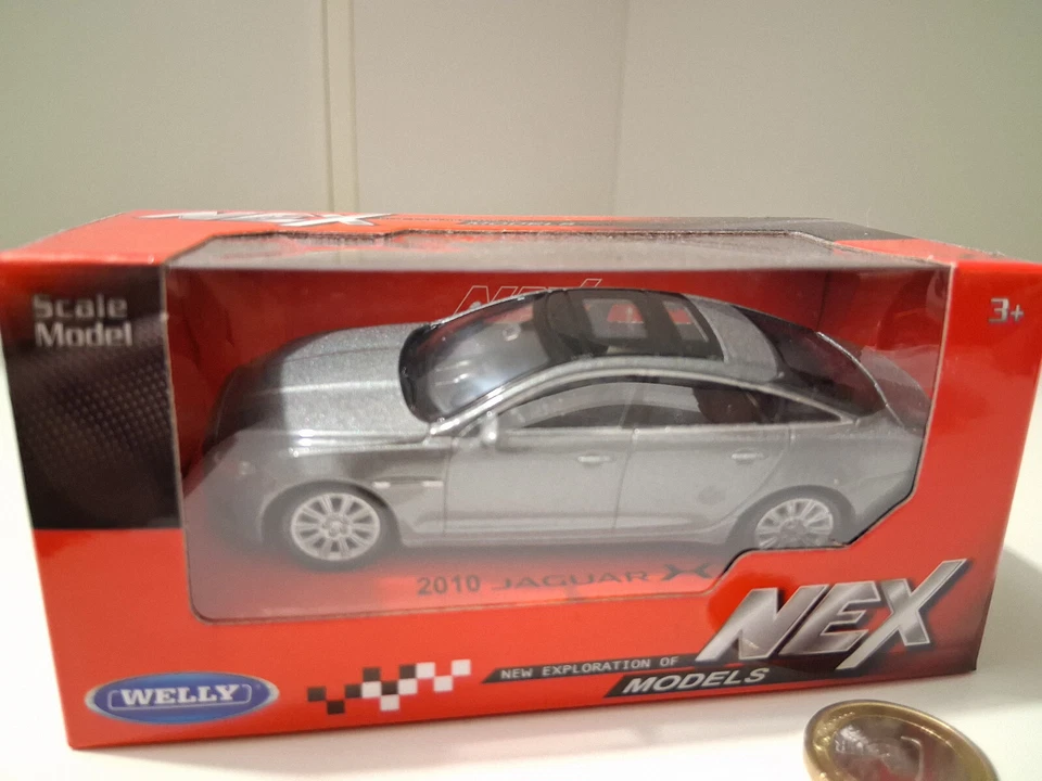 WELLY NEX 2010 JAGUAR XJ SCALA 1/43 0170494 - Immagine 1 di 1