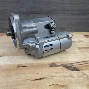 OEM Genuine Bobcat 7253205 Starter For Excavators E25, E26, E27 & More New - Picture 1 of 5