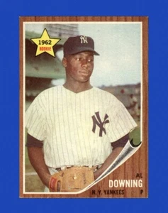 1962 Topps Set-Break #219 Al Downing EX-EXMINT *GMCARDS* - Picture 1 of 2