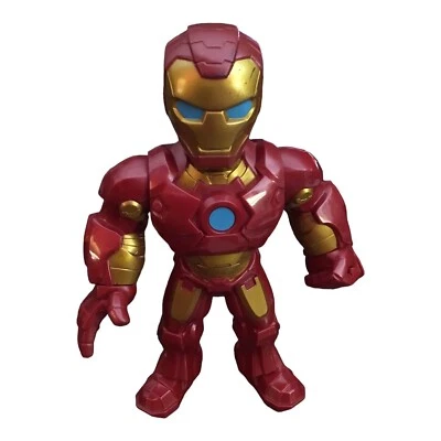 Figura de 10" Playskool Heroes Marvel Super Hero Adventures Mega Mighties Iron Man Foto 1 de 4