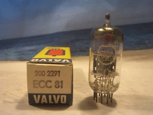 ECC81 VALVO # NOS NIB #  (3333) - Bild 1 von 5