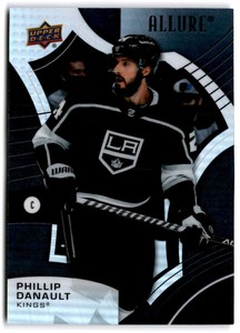 2021-22 Upper Deck Allure Black Rainbow #13 PHILLIP DANAULT  Los Angeles Kings 