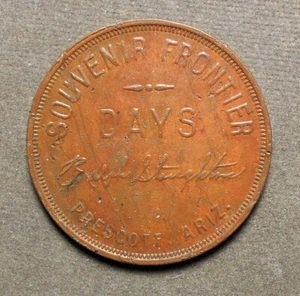 Prescott, Ariz., Frontier Days, Souvenir $100 Bucks, Slippery Gulch, Turn Em - Picture 1 of 2