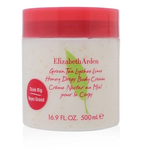 Green Tea Lychee Lime Honey Drops by Elizabeth Arden Body Cream 16.9 Oz- New - Picture 1 of 1