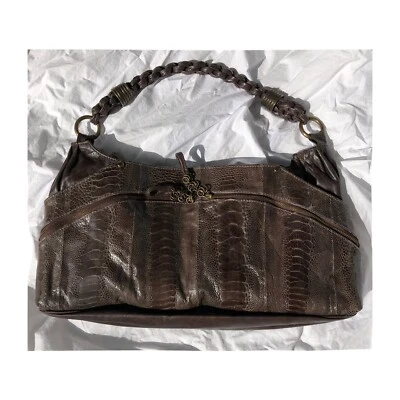 Bolso de hombro de cuero holgado r y augousti Foto 1 de 4