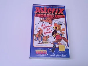 Asterix erobert Rom 1976 VHS German PAL Video René Goscinny Albert Uderzo - Bild 1 von 5