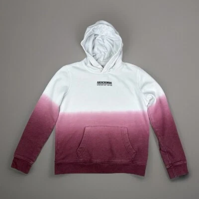 Sudadera con Capucha Abercrombie Niños 13/14 Ombre Fade Logo *Manchas Foto 1 de 4