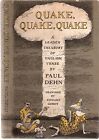 Quake Quake Quake A Leaden Treasury Of English Verse By Paul Dehn 1961 E Gorey