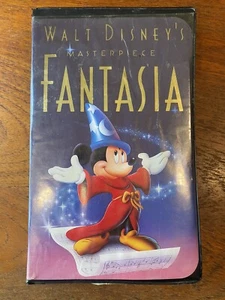 FANTASIA Walt Disney VHS Original Masterpiece Collection #1132 1991 RARE - Picture 1 of 8