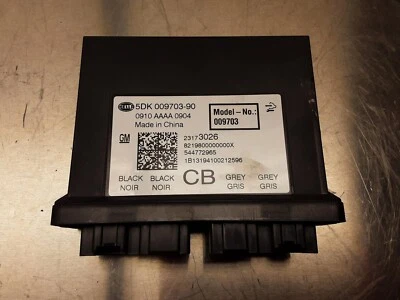 2014-2019 C7 Chevrolet Corvette OEM Theft Lock Module 23173026 - Imagem 1 de 2