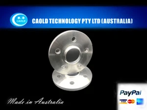 Wheel Slip On Spacer 15mm 5x120 66.9 mm Hub Centric Lip 2 PCS - Foto 1 di 1