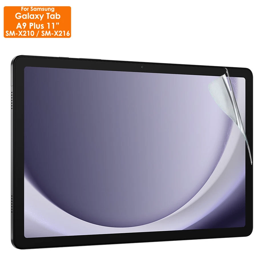 NOT SPECIFIED CLEAR Screen Protector Cover for Samsung Galaxy Tab A9 Plus 11" SM-X210 X216