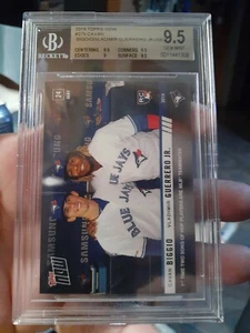 SP-2019 Vladimir Guerrero Jr. RC/Cavan Biggio #/2007 Topps Now BGS 9.5 Gem Mint - Picture 1 of 3