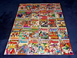 AVENGERS 200 - 249 (VF) LOT 50 MARVEL COMICS 214 225 227 232 243 COMPLETE RUN - Picture 1 of 2