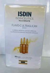 ISDIN Isdinceutics Flavo-C Ultraglican Serum Ampoules 30 X 2ml - Picture 1 of 5