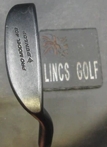 Dunlop Pro Model 403 Putter Steel Shaft 88cm Length Royal Grip - Picture 1 of 11