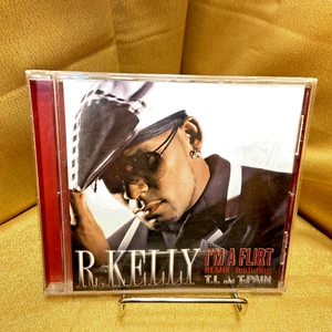 R. KELLY I'M A FLIRT CD MAXI Single Promo Remix T-PAIN & T.I. 2007 - Picture 1 of 4