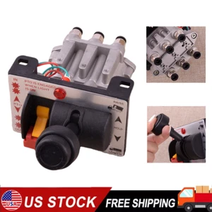 For Dump Truck Control Valve Six Air Pipe Connector wi/ PTO Switch US - Picture 1 of 10