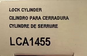 New Ignition Switch Cylinder & Keys LCA1455 Ford Lincoln Mercury (1) 1990's Era - Picture 1 of 1